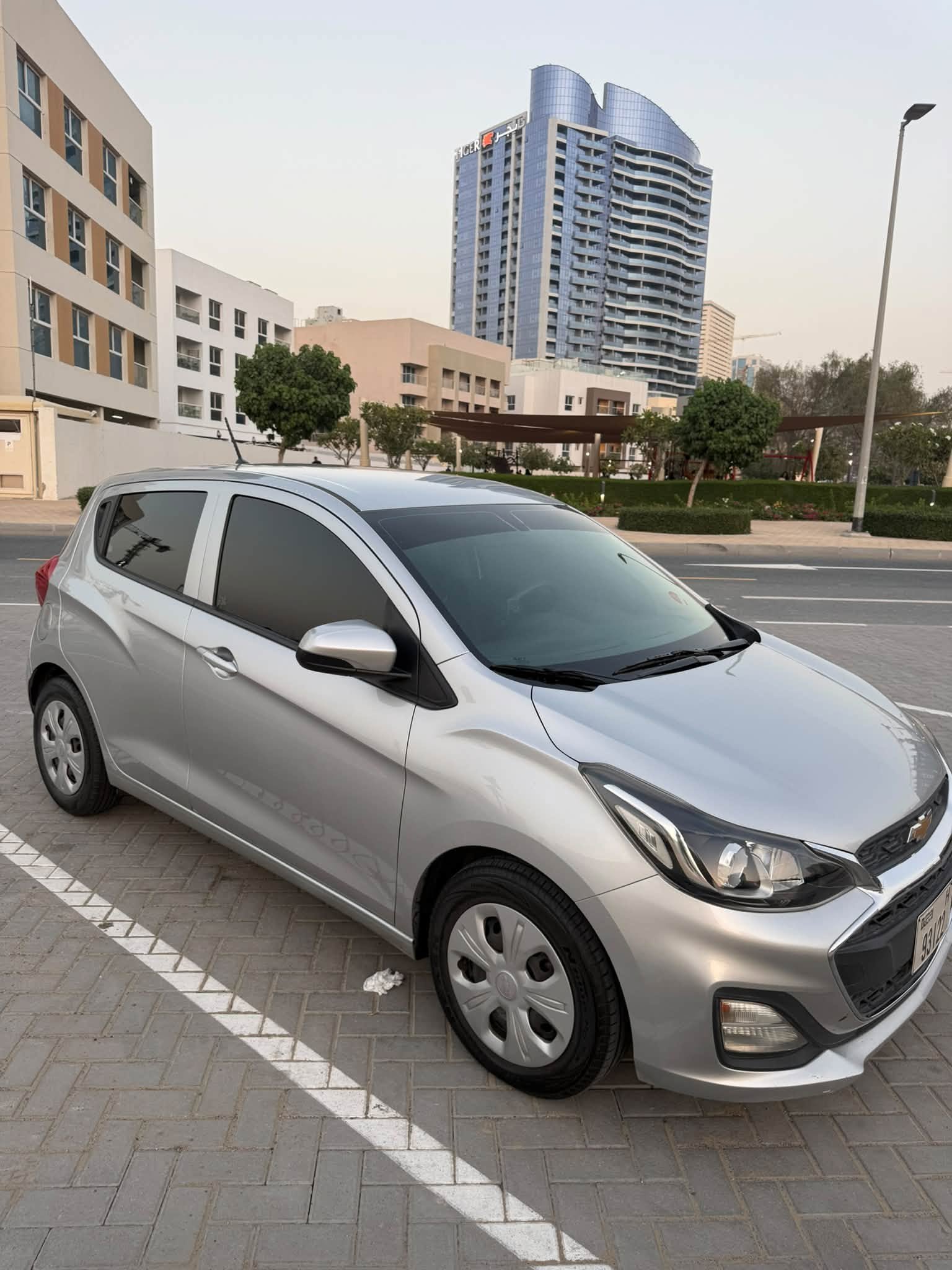 Chevrolet Spark 2019 GCC | 122,021 KM | Excellent Condition