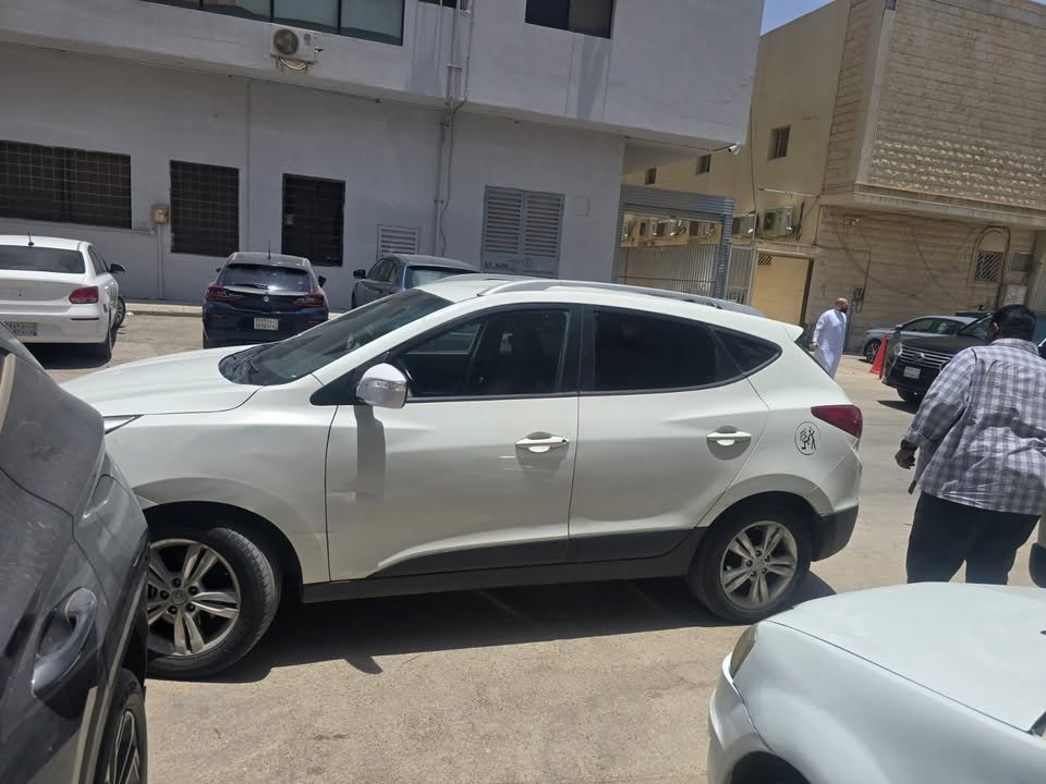🚗 Hyundai Tucson 2012 | 240K KM | Riyadh