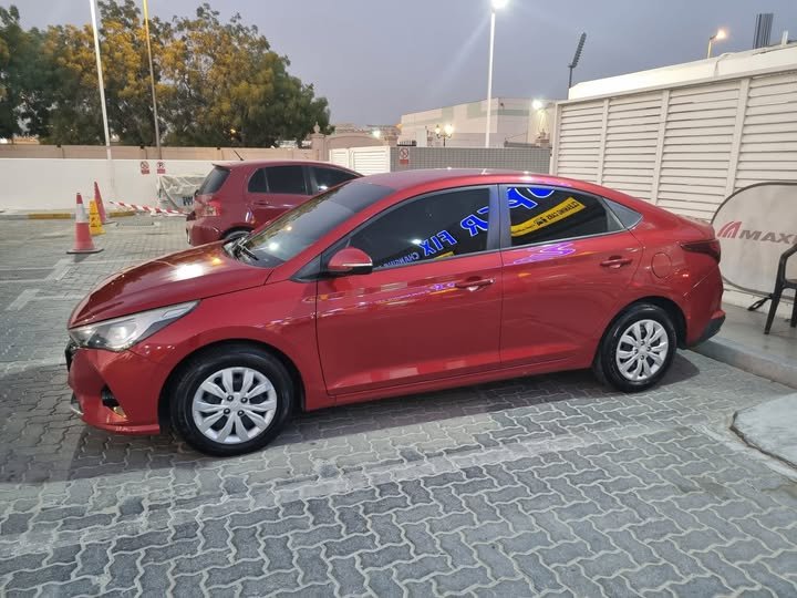 Hyundai Accent 2021 GCC | 88,000 KM