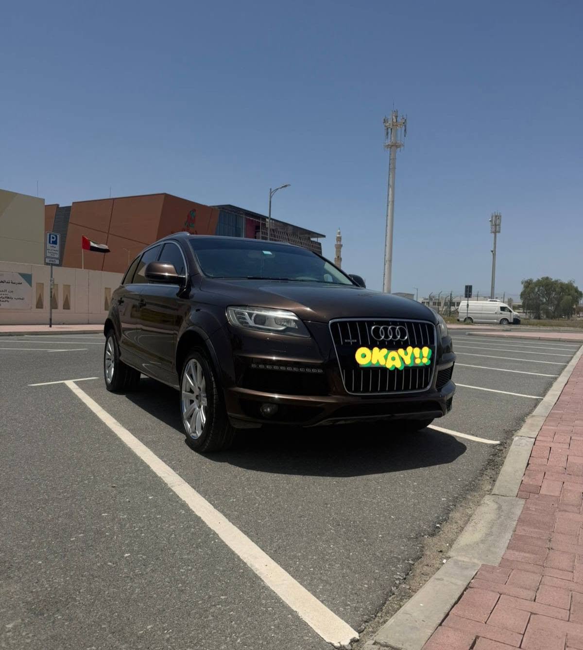 🚗 Audi Q7 2011 S Line Quattro | 3.0L | 7-Seater | GCC