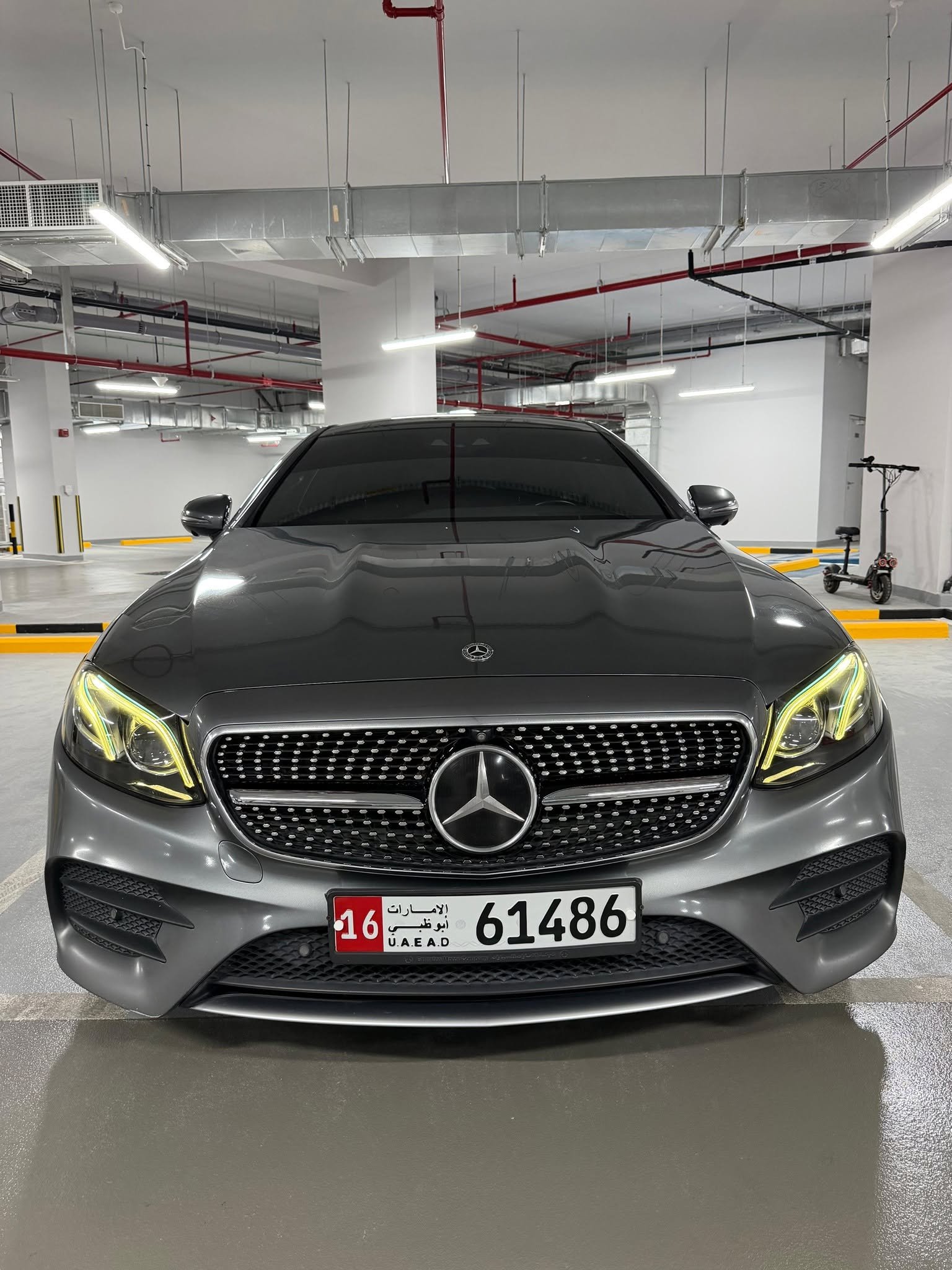 🚗 Mercedes-Benz E200 AMG Coupe 2017 | GCC | Full Option