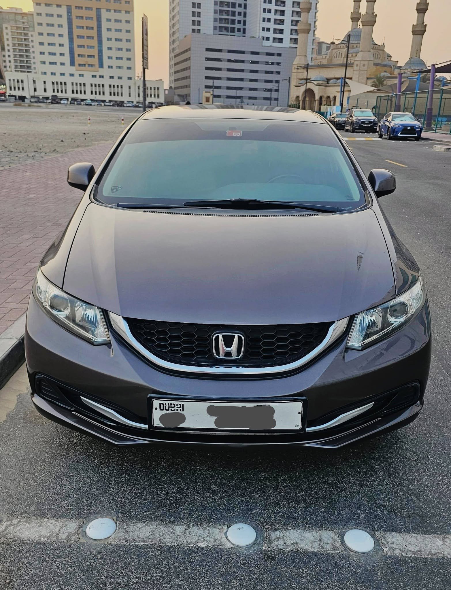 🚗 Honda Civic 1.8 2014 | 157K KM | Accident-Free