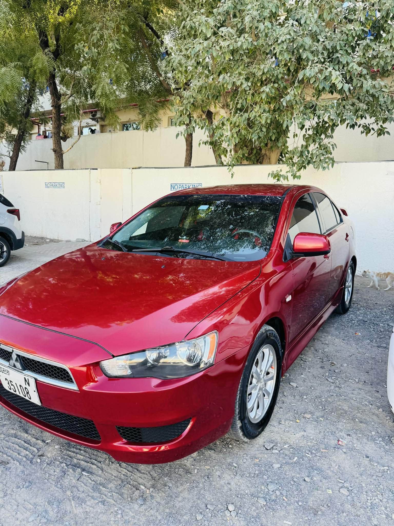 🚗 Mitsubishi Lancer | Red | Excellent Exterior